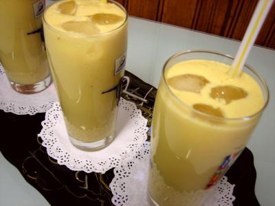 Image : recette Cocktail de crème de mangue