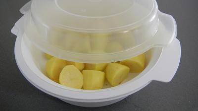 Pomme de terre vapeur micro-ondes