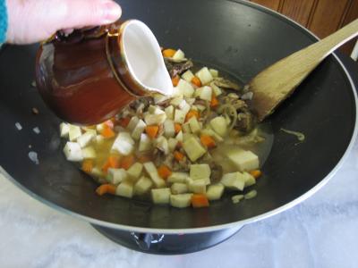Foie gras et son chausson aux cèpes et panais - 6.2