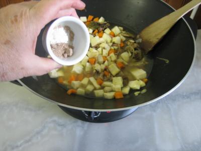 Foie gras et son chausson aux cèpes et panais - 6.3