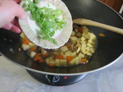 Foie gras et son chausson aux cèpes et panais - 6.4