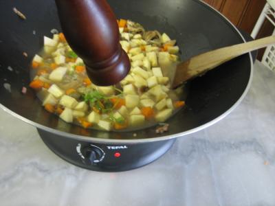 Foie gras et son chausson aux cèpes et panais - 7.2
