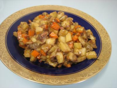 Foie gras et son chausson aux cèpes et panais - 9.1