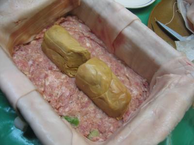 Terrine de campagne au foie gras - 9.1