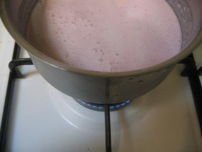 Foie gras sauce aux airelles et poireaux - 5.1