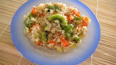 La cuisine des grand-mères : Assiette de riz à la noix de coco