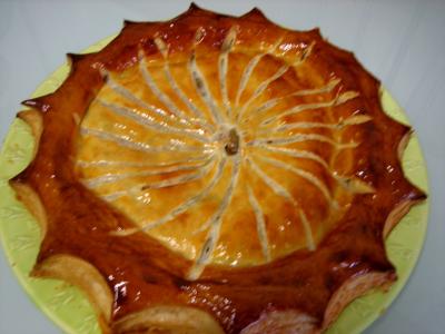 champagne : Tourte aux cèpes et champagne