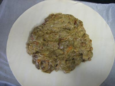 Tourte aux cèpes et champagne - 9.1
