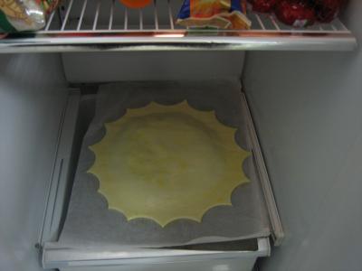 Tourte aux cèpes et champagne - 11.2