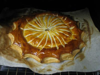 Tourte aux cèpes et champagne - 15.1
