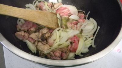 Soupe de carottes aux ris de veau - 5.4