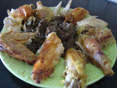 Poulet farci - 8.3