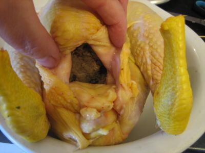 Poulet farci - 6.3