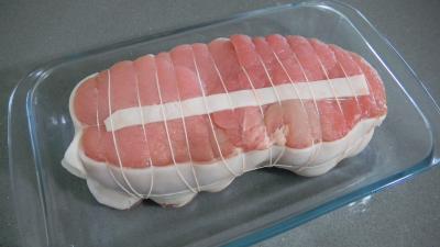 Rôti de veau à la flamande