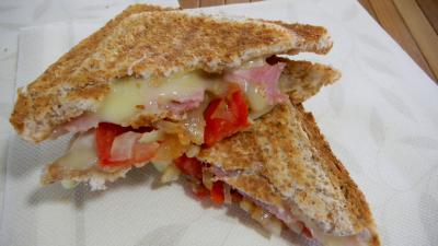 Chandeleur : Croque-monsieur à la tomate