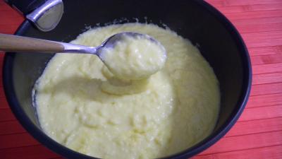 Recettes rapides : Ramequin de crème pâtissière au citron
