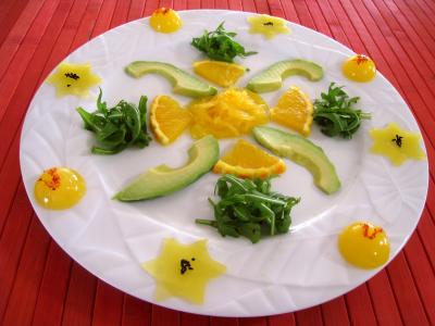 Image : recette Spaghettis moléculaires aux avocats