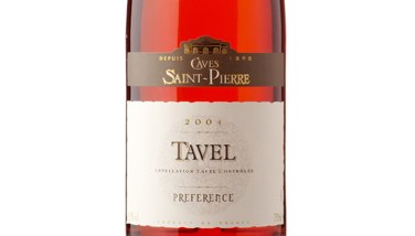 Photo : Bouteille de Tavel