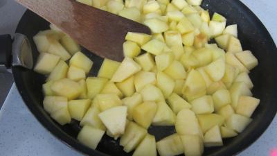 Pommes caramélisées au yaourt - 2.2