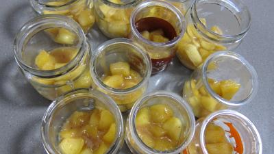 Pommes caramélisées au yaourt - 3.4
