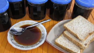 La cuisine des grand-mères : Pastèque en gelée au sucre entier