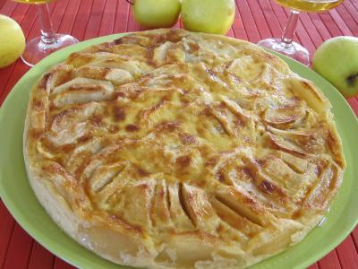 sucre : Millasson aux pommes