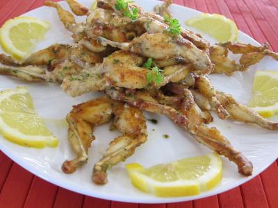 Image : recette Cuisses de grenouilles aux fines herbes