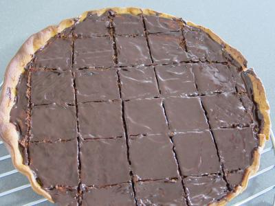 Tarte au chocolat - 9.2