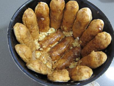 Chemiser de biscuits à la cuiller