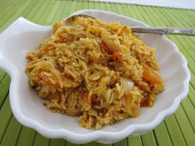 Les grands classiques : Un plat de risotto