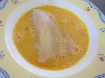 Tremper dans l'oeuf