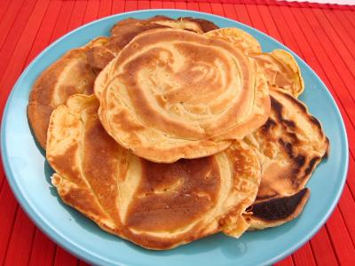 Pains & pâtes : Assiette de blinis
