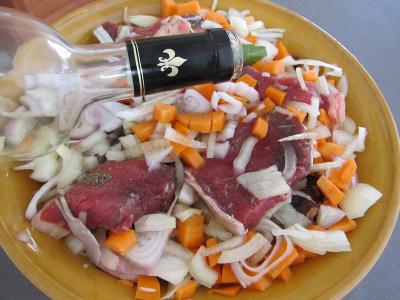 Boeuf façon Stroganov - 4.4