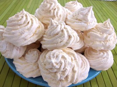 meringues à la française