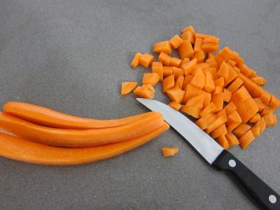 Omelettes aux carottes et aux légumes - 2.3