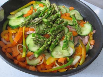 Omelettes aux carottes et aux légumes - 6.2