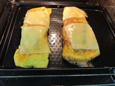 Omelettes aux carottes et aux légumes - 10.3