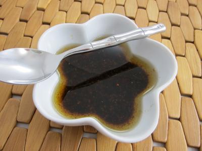 Recettes sans gluten : Ramequin de vinaigrette facile et rapide