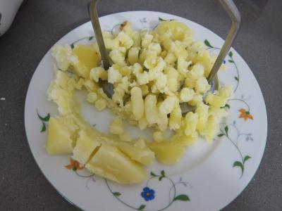 Gaufres aux pommes de terre - 3.1