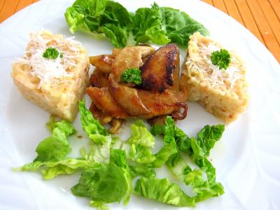 Image : recette Risotto au chou-fleur
