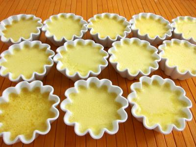 Desserts : Des ramequins d'oeufs au lait faciles