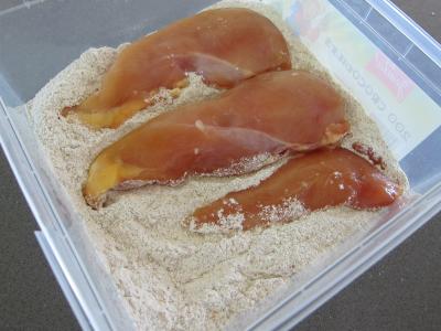 Escalopes de poulet à la mexicaine, revisitées - 3.3