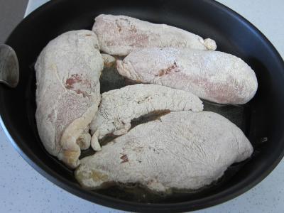 Escalopes de poulet à la mexicaine, revisitées - 5.2