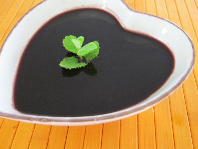 Cuisine diététique : Ramequin de coulis de mûres