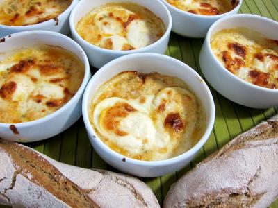 cassolette : Des cassolettes de fromage Selles sur cher