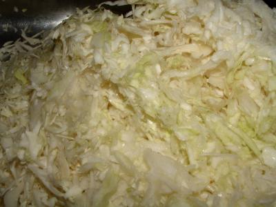 Préparation du chou de la choucroute - 4.3