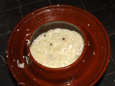 Préparation du chou de la choucroute - 5.2