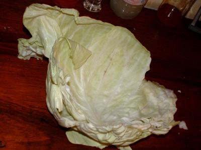 Préparation du chou de la choucroute - 7.1
