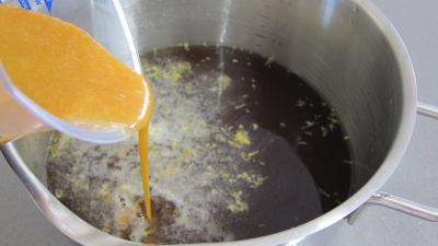 Confit de vin blanc aux mirabelles et noisettes - 2.2