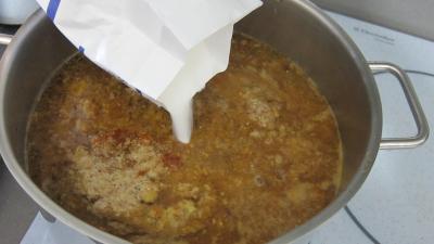 Confit de vin blanc aux mirabelles et noisettes - 3.2